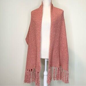 LC Lauren Conrad Blanket Scarf With Fringe
